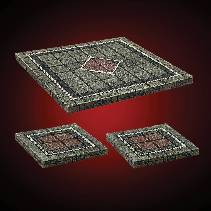 Large Dungeon Floors (Unpainted)
