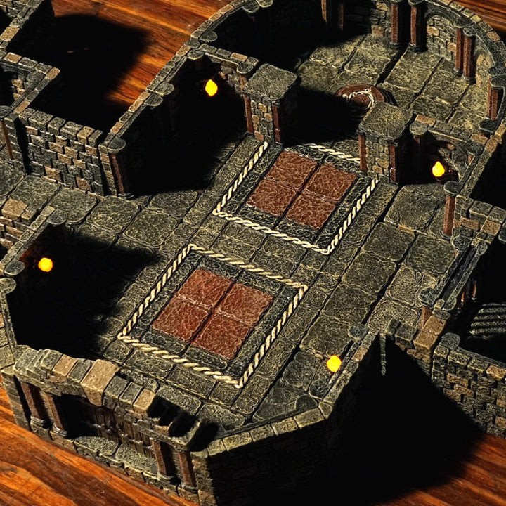 Large Dungeon Floors (Painted)