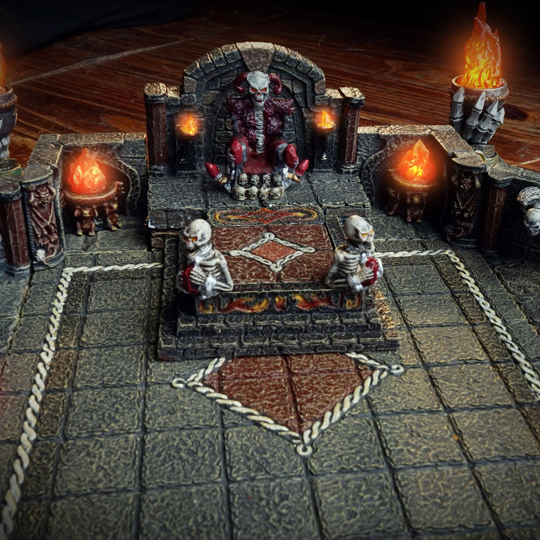 Large Dungeon Floors (Unpainted)