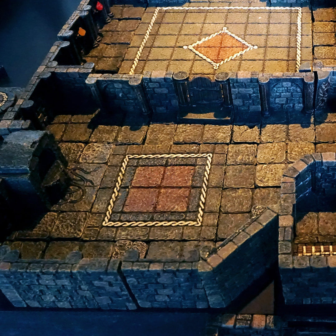 Large Dungeon Floors (Painted)