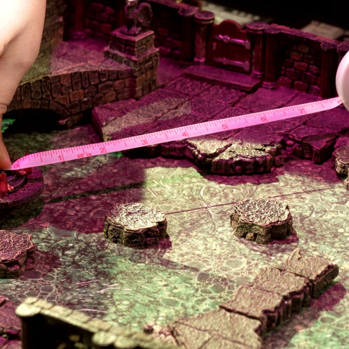 Ruined Dungeon Floors - Ledges (Unpainted)
