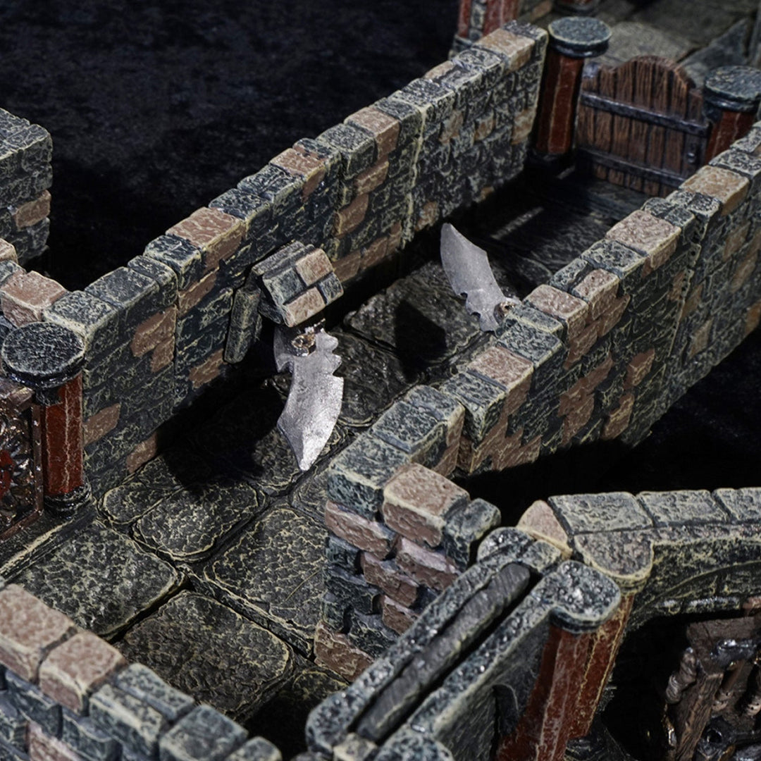 Dungeon Passages - Hallways (Painted)