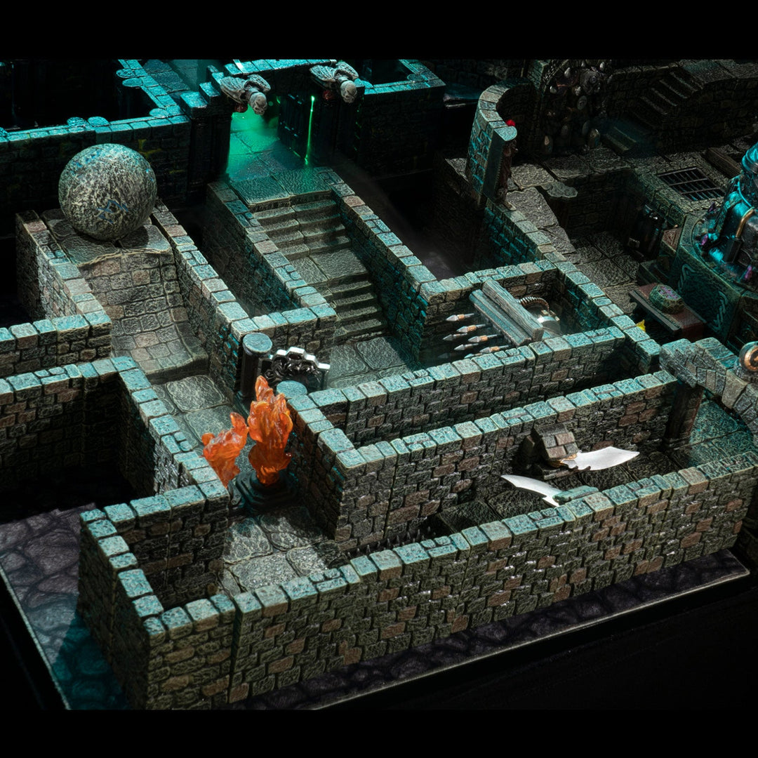 Dungeon Passages - Intersections (Painted)