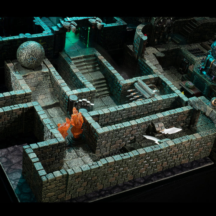 Dungeon Passages - Intersections (Painted)