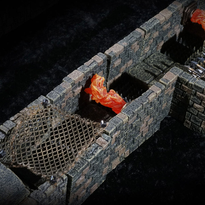 Dungeon Passages - Traps (Unpainted)