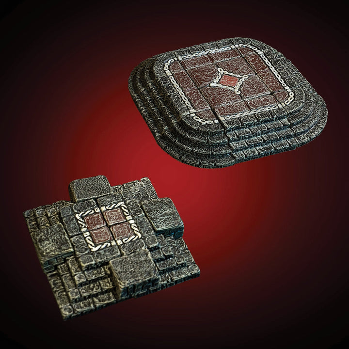 Daises - Central (Painted)