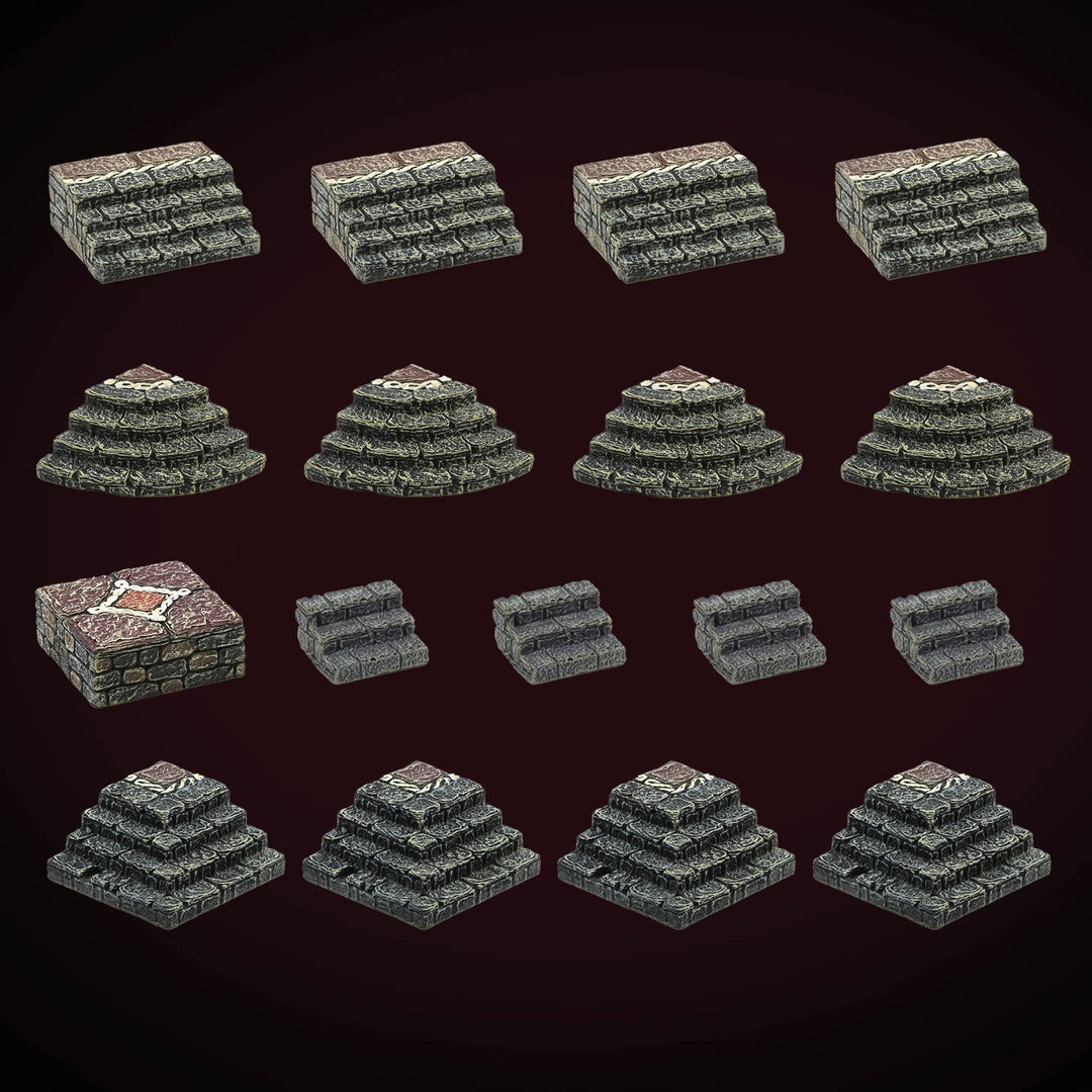 Daises - Central (Painted)