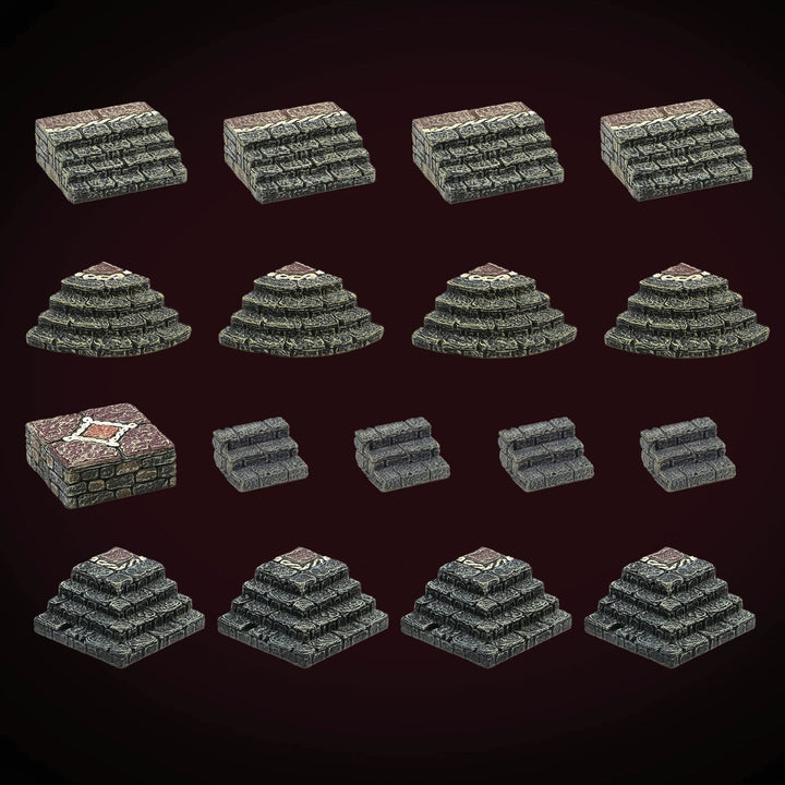 Daises - Central (Painted)