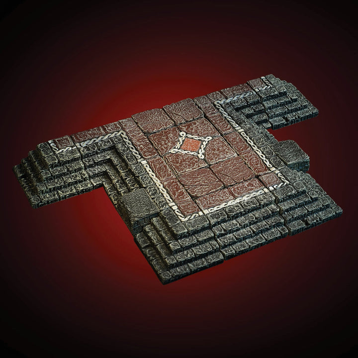 Daises - Cascading (Painted)