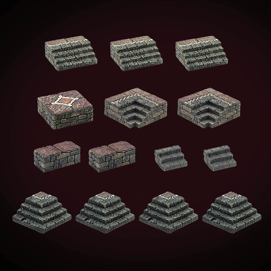 Daises - Cascading (Unpainted)