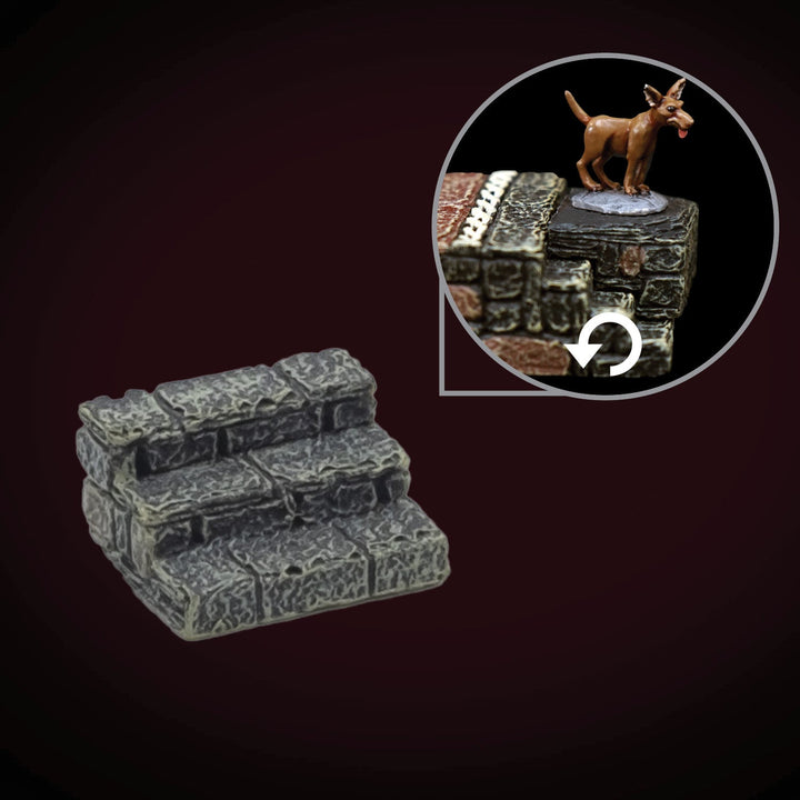 Daises - Cascading (Unpainted)