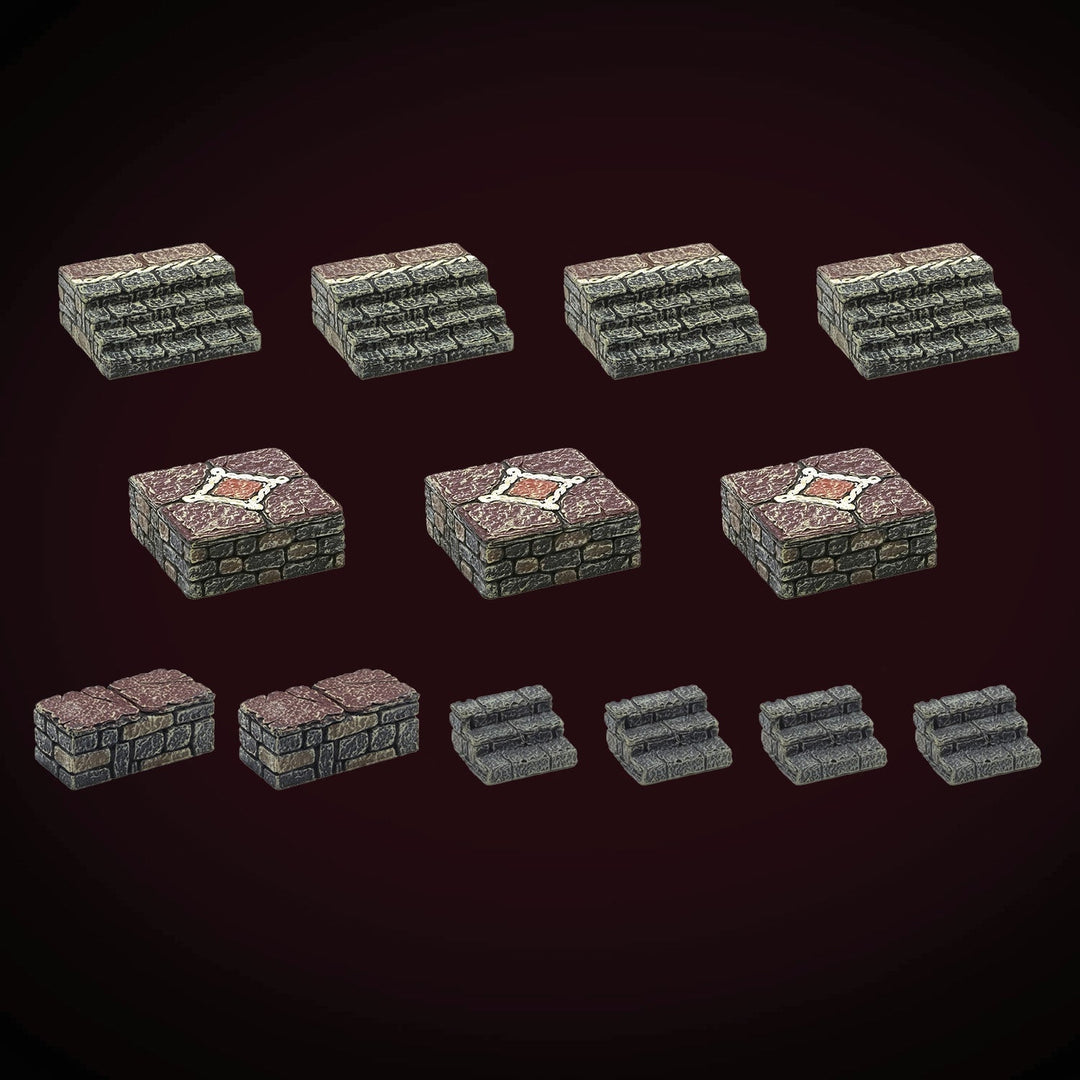 Daises - Extensions (Painted)