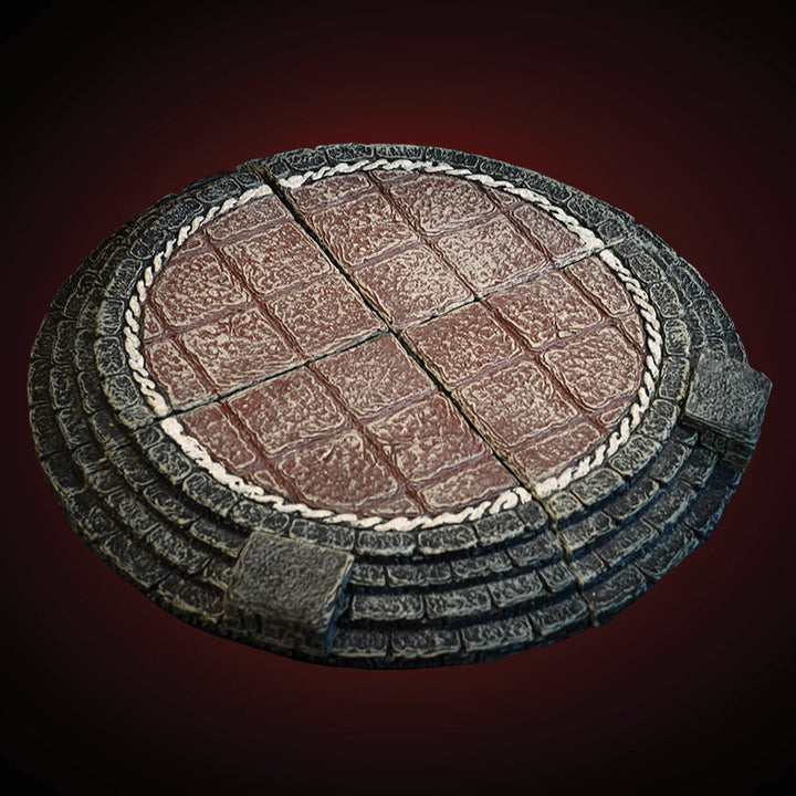 Daises - Large Curves (Painted)