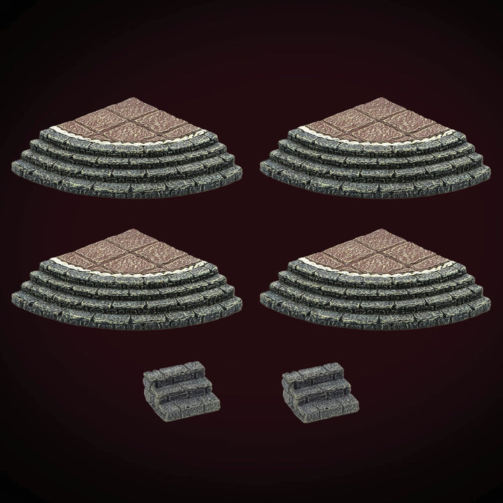 Daises - Large Curves (Unpainted)