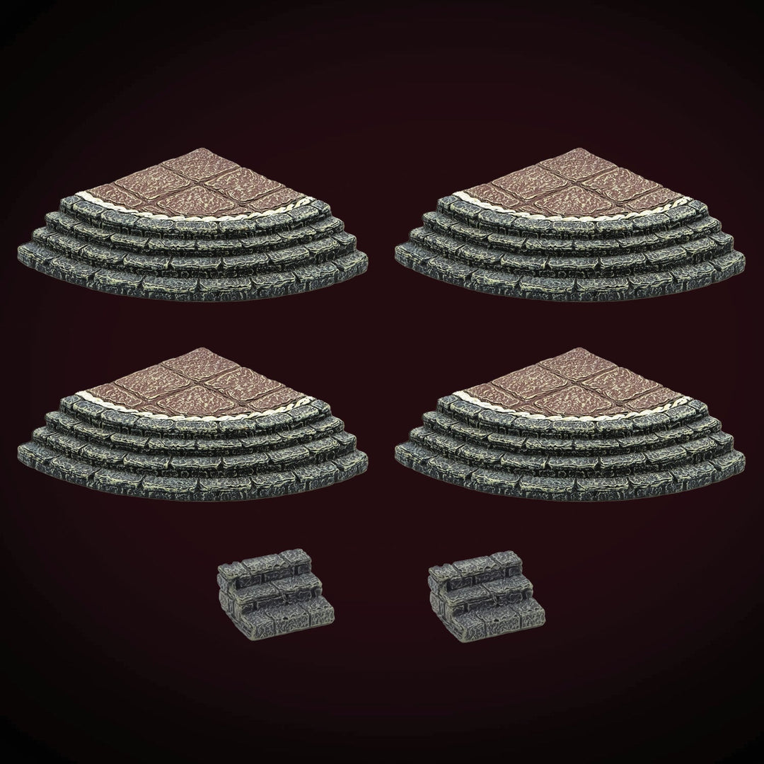 Daises - Large Curves (Painted)