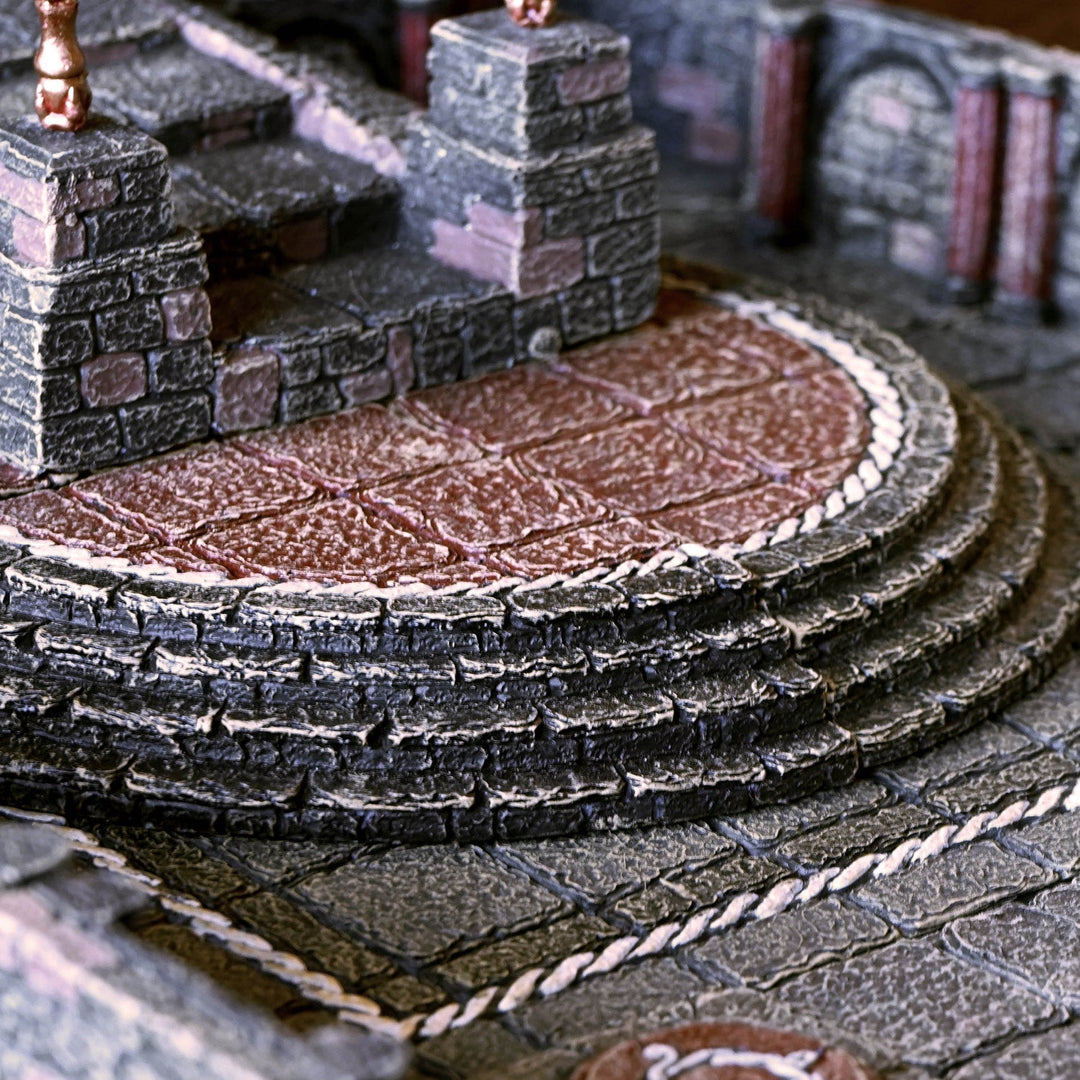 Daises - Large Curves (Unpainted)