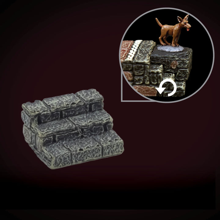 Daises - Large Curves (Painted)