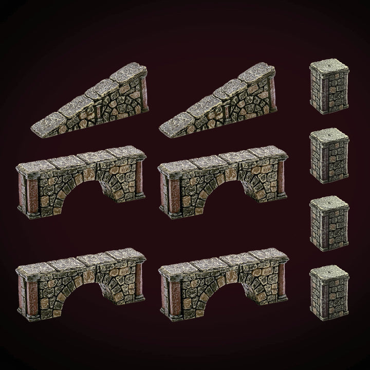 Dungeon Elevation - Narrow (Unpainted)