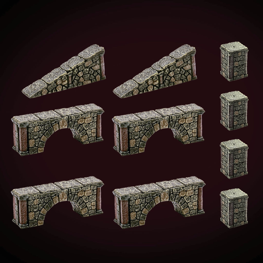 Dungeon Elevation - Narrow (Painted)