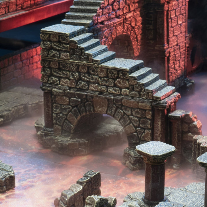 Dungeon Elevation - Narrow (Unpainted)