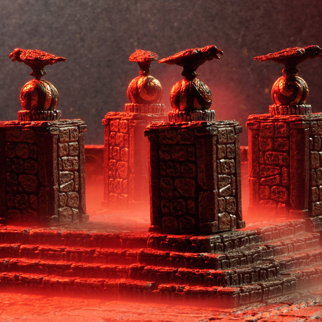 Dungeon Elevation - Narrow (Painted)