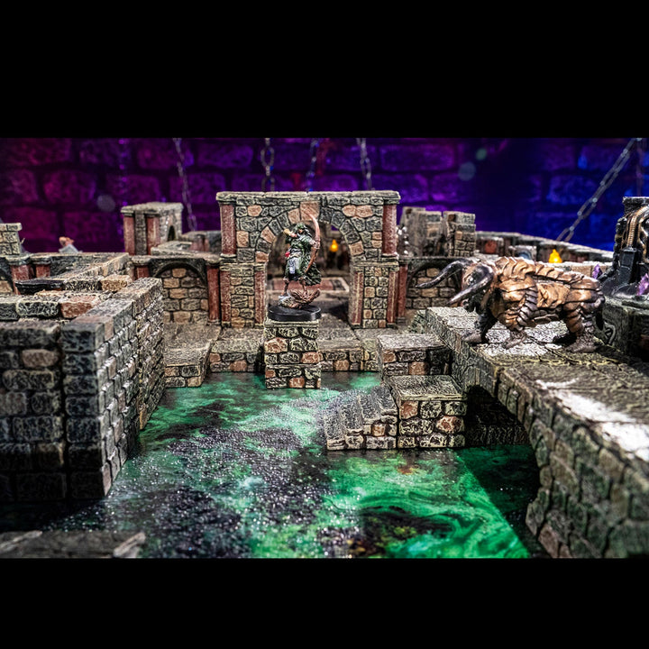 Dungeon Elevation - Narrow (Unpainted)