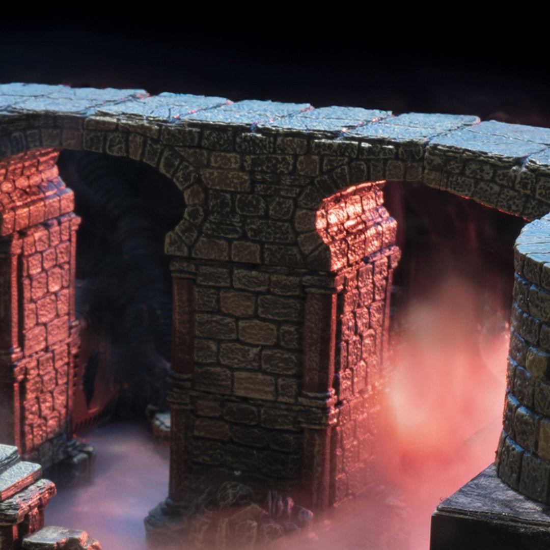 Dungeon Elevation - Platforms (Unpainted)