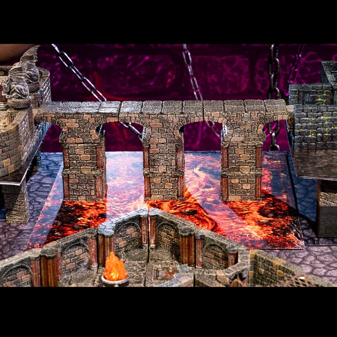 Dungeon Elevation - Platforms (Painted)