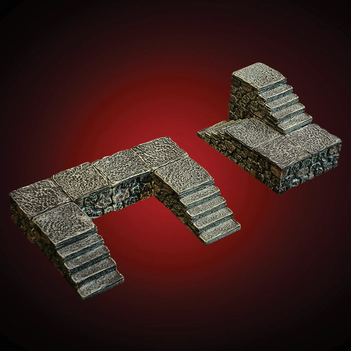 Dungeon Elevation - Stairs (Painted)