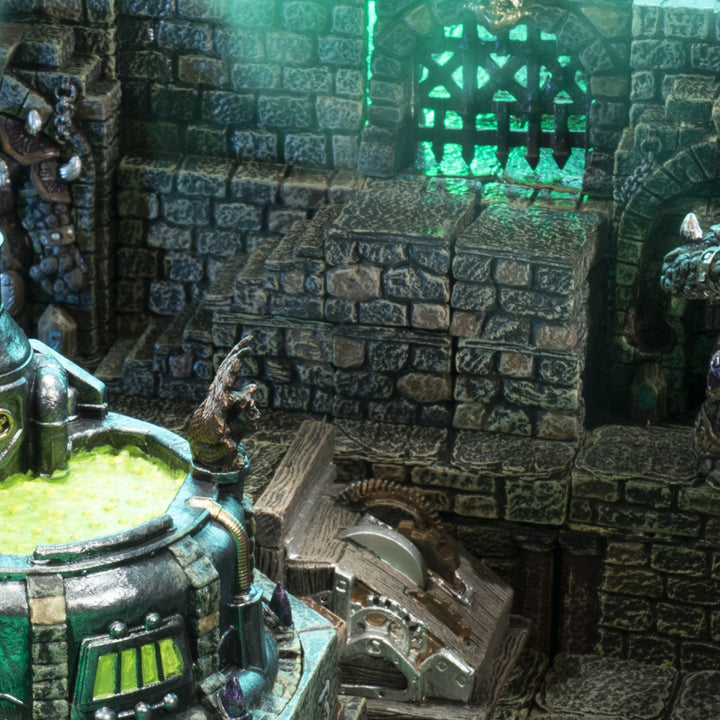 Dungeon Elevation - Stairs (Painted)