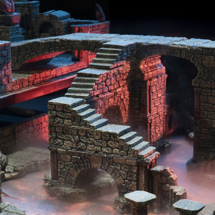Dungeon Elevation - Stairs (Unpainted)