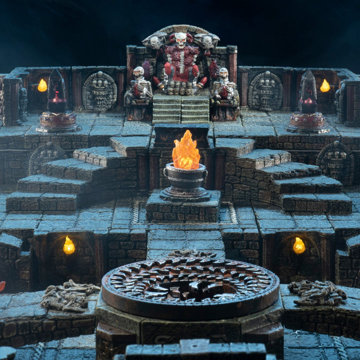 Dungeon Elevation - Epic Stairs (Unpainted)