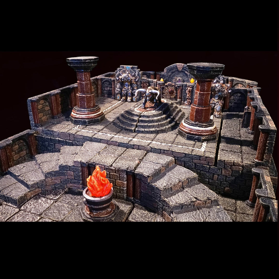 Dungeon Elevation - Epic Stairs (Unpainted)