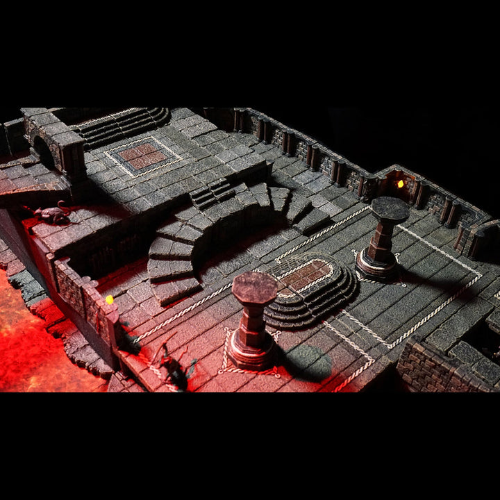 Dungeon Elevation - Epic Stairs (Unpainted)