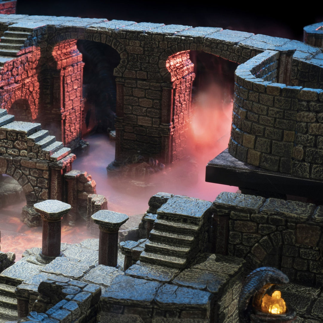 Dungeon Elevation - Blocks (Painted)