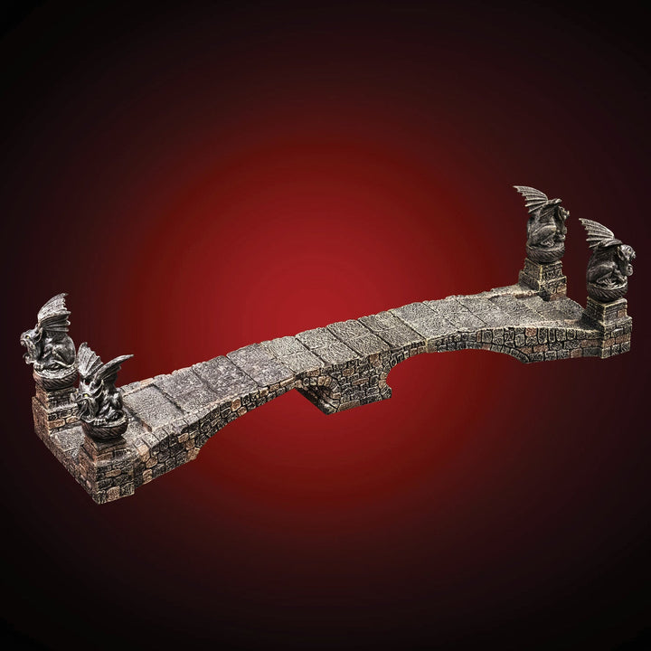 Dungeon Bridge (Painted)