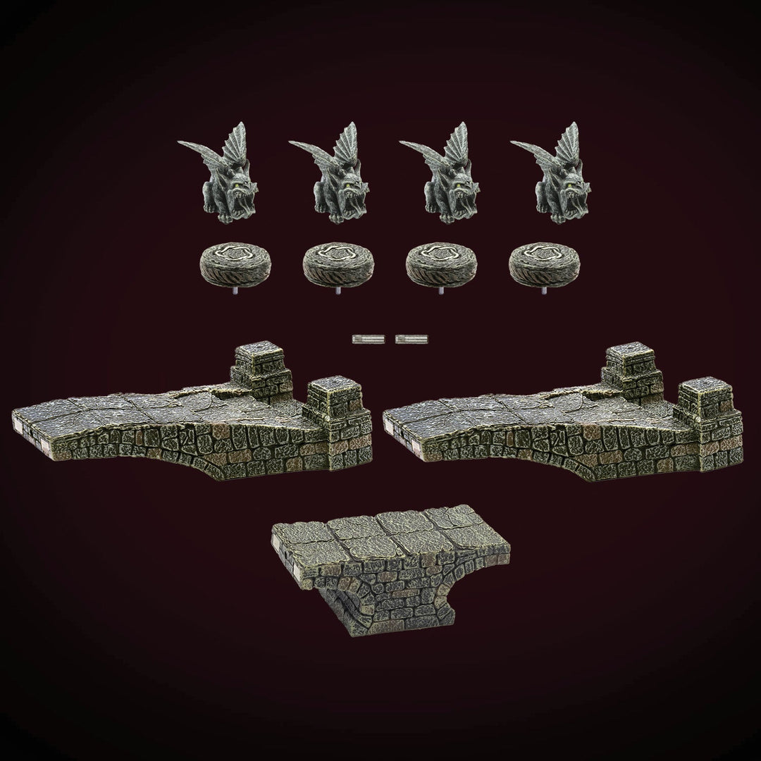 Dungeon Bridge (Painted)