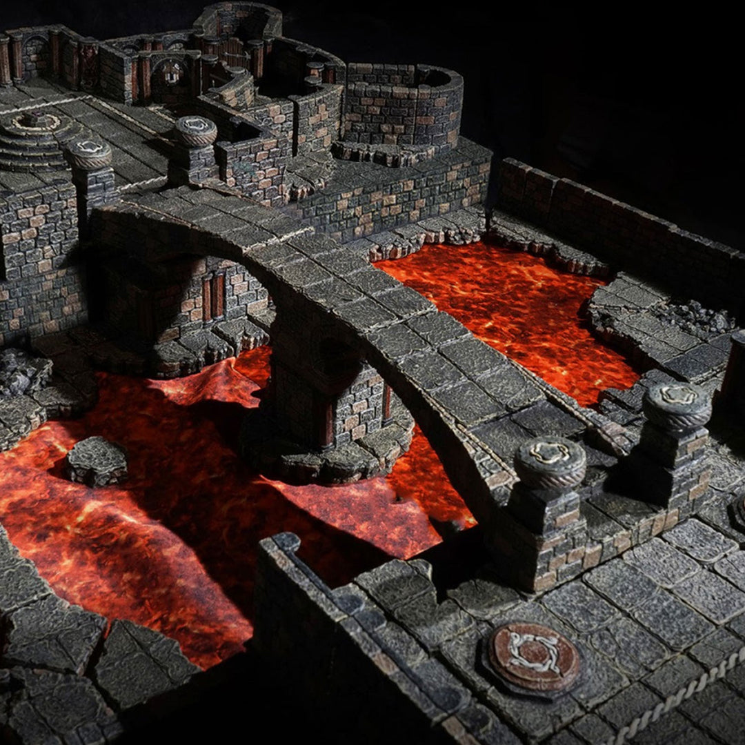 Dungeon Bridge (Painted)