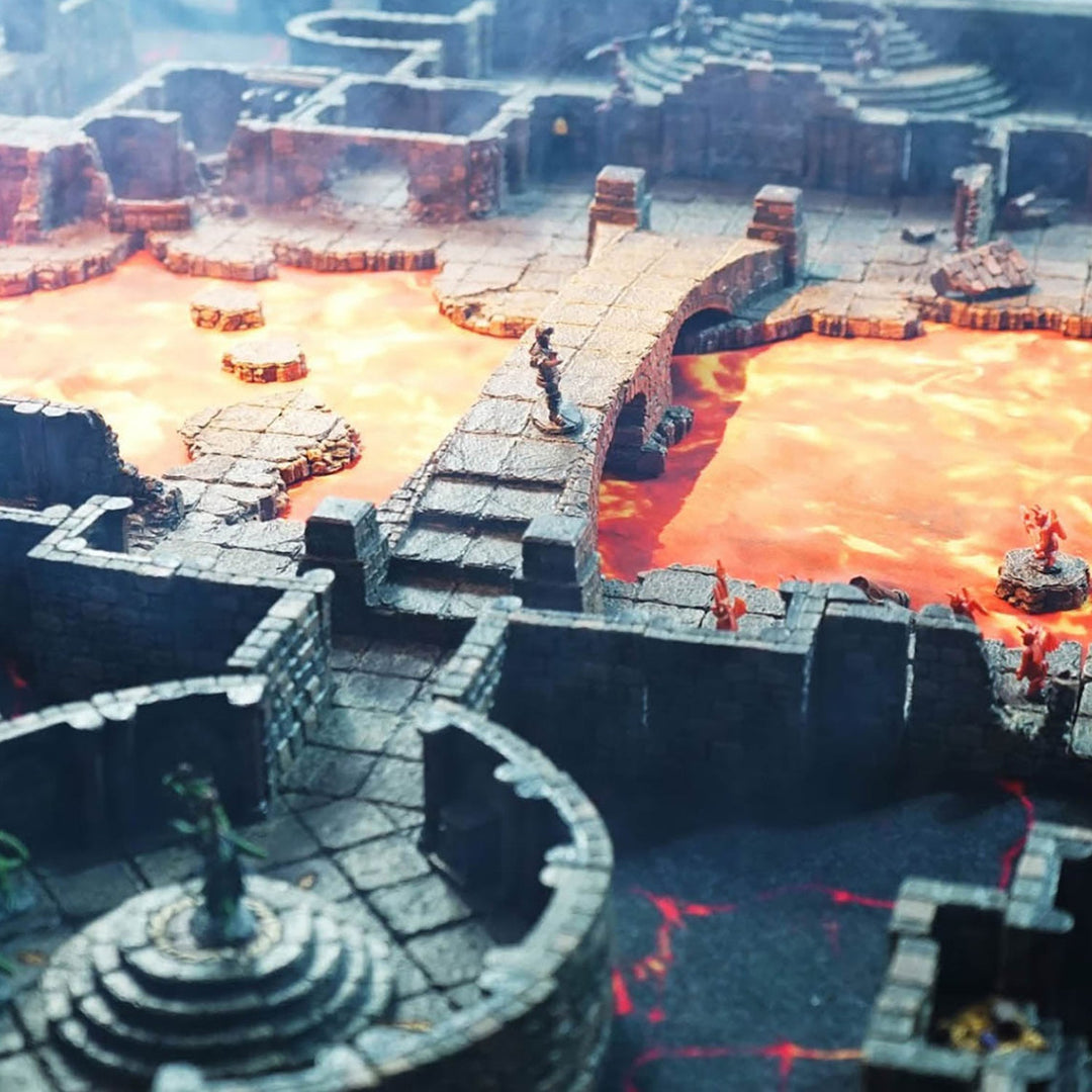 Dungeon Bridge (Painted)