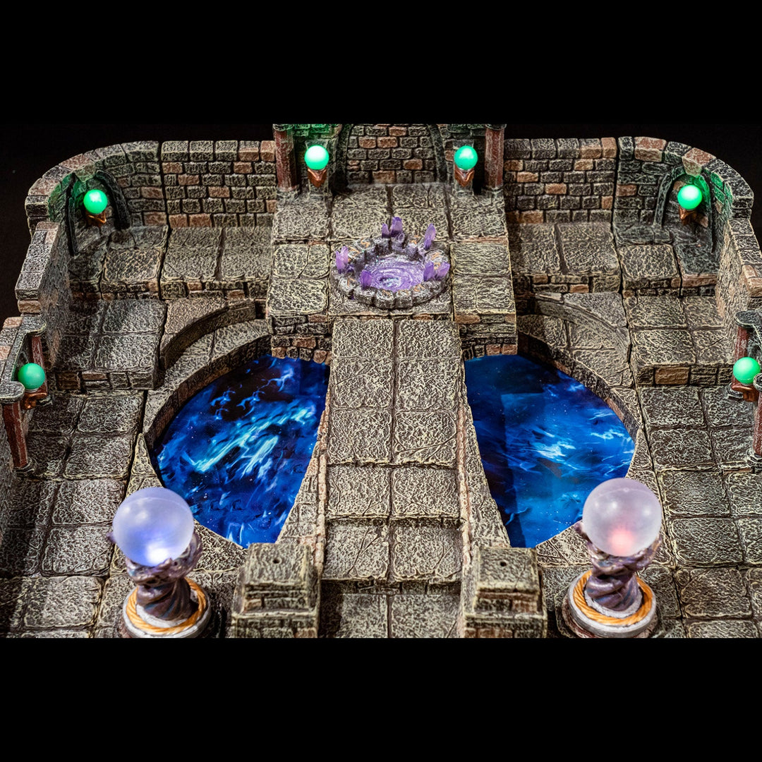 Dungeon Bridge (Painted)