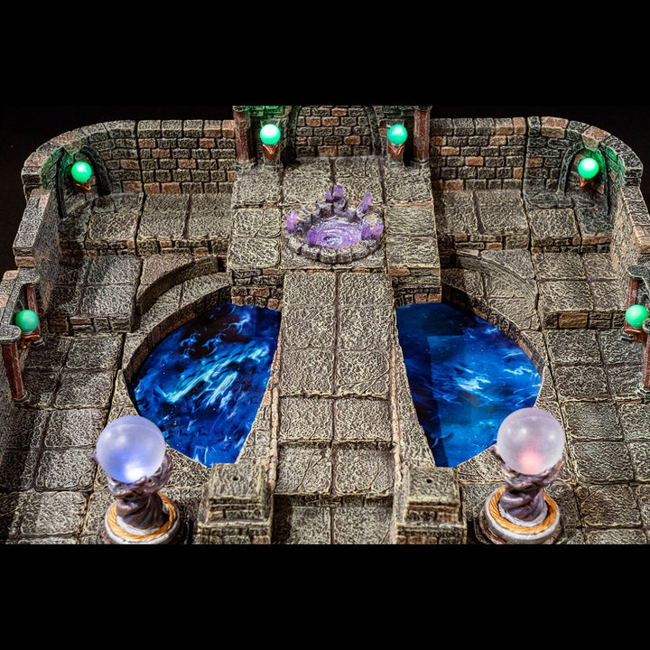 Dungeon Bridge (Painted)