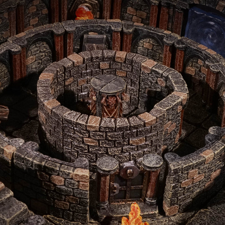 Dungeon Pillar Assortment (Painted)