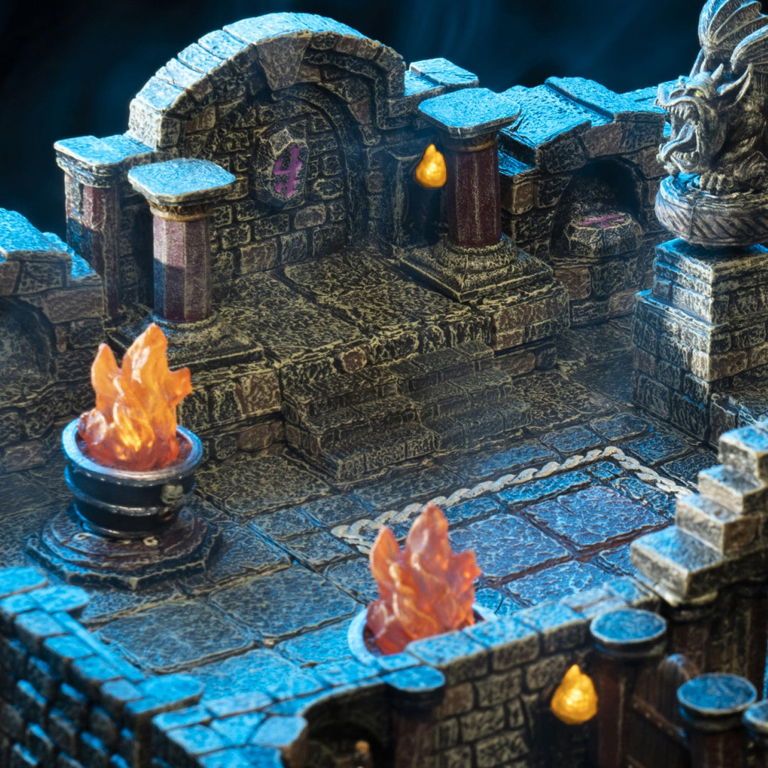 Dungeon Pillar Assortment (Unpainted)