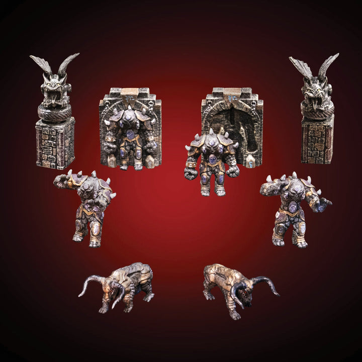 Guardian Constructs (Painted)