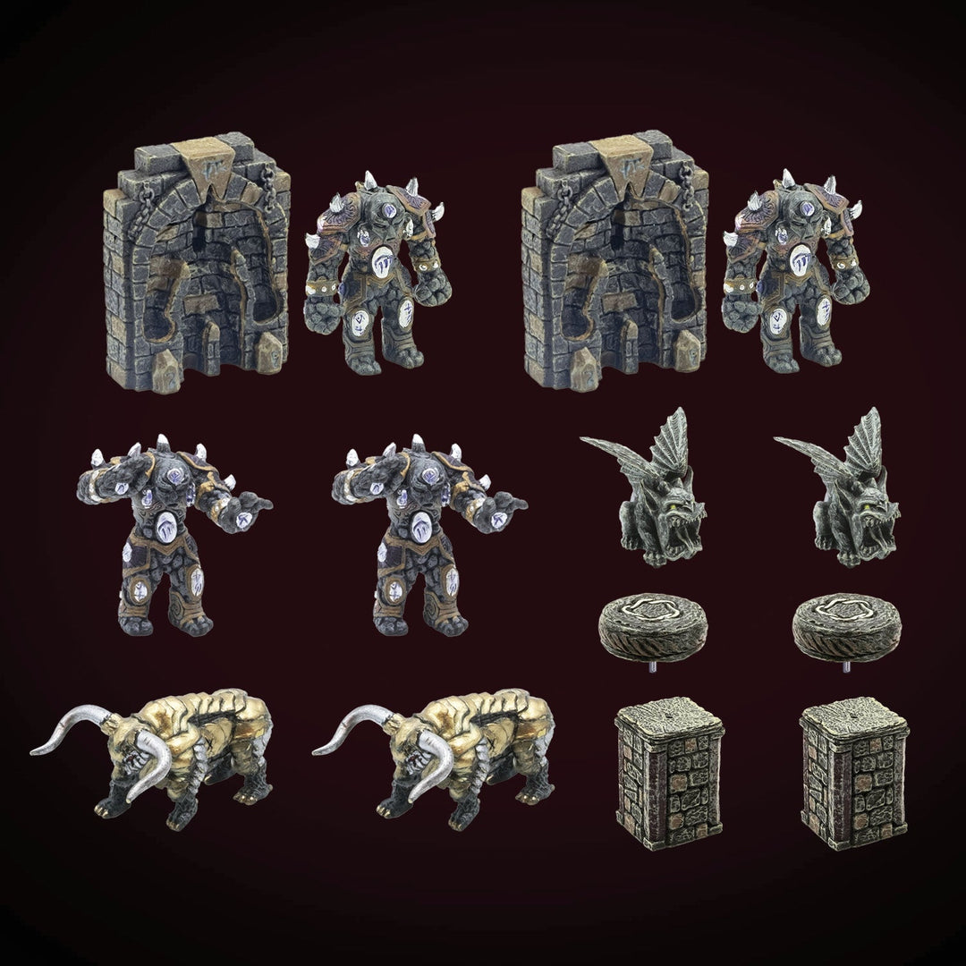 Guardian Constructs (Painted)