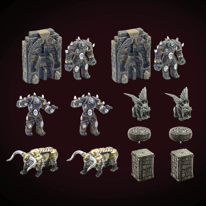 Guardian Constructs (Painted)