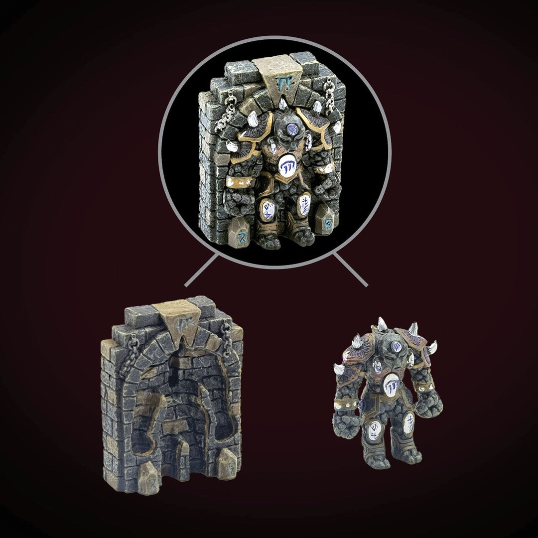 Guardian Constructs (Painted)