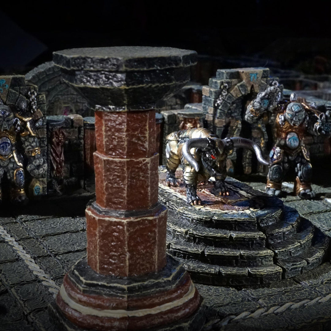 Guardian Constructs (Painted)