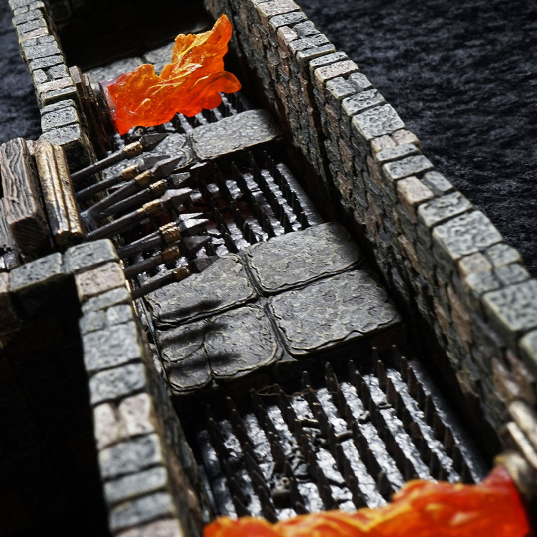 Magnetic Traps (Painted)