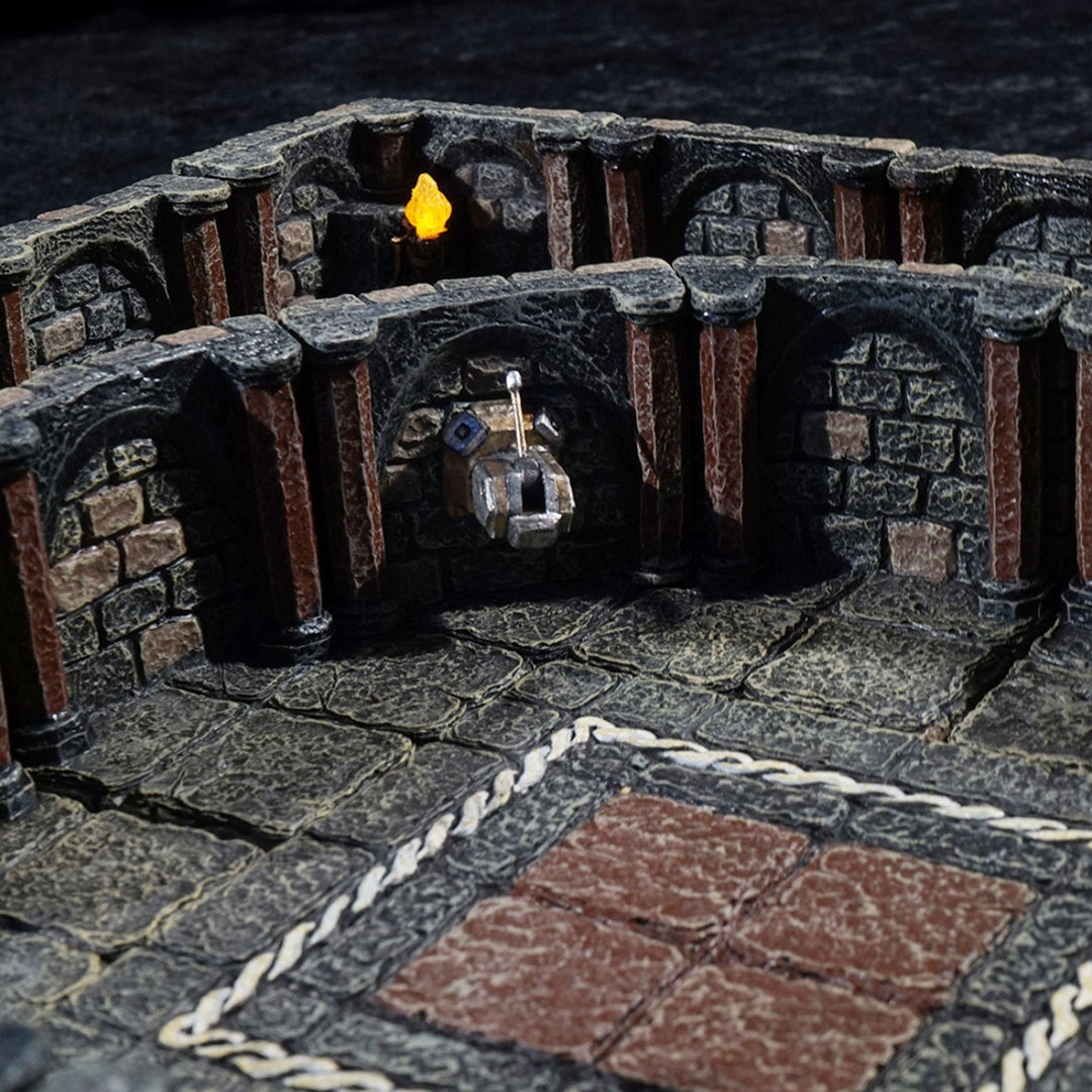 Magnetic Traps (Painted)